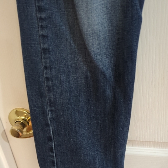 Wrangler BlueStraight Fit EUC 32x30 Straight-Leg Jeans Classic Stretch Denim - Picture 8 of 16